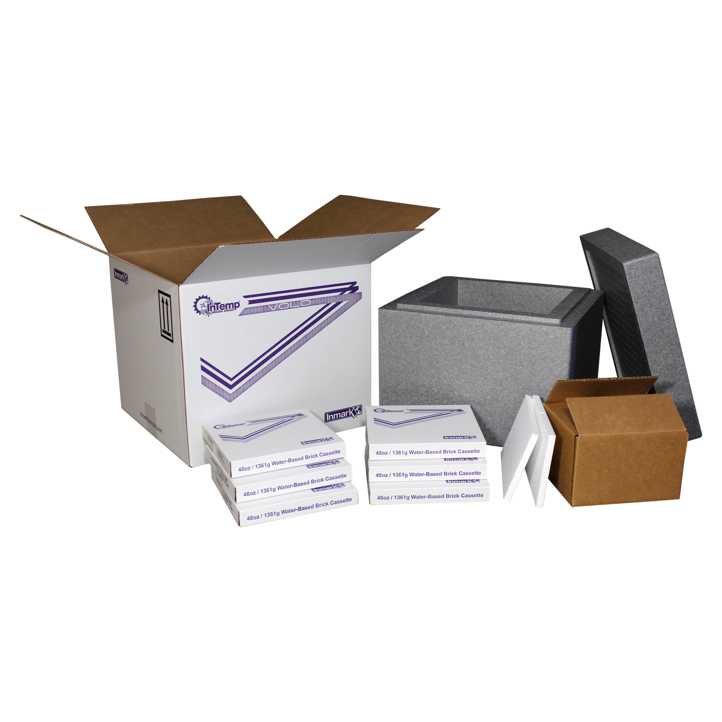 Volo® 22 6L (2° - 8°C) / (15° - 25°C) Insulated Shipping Solution