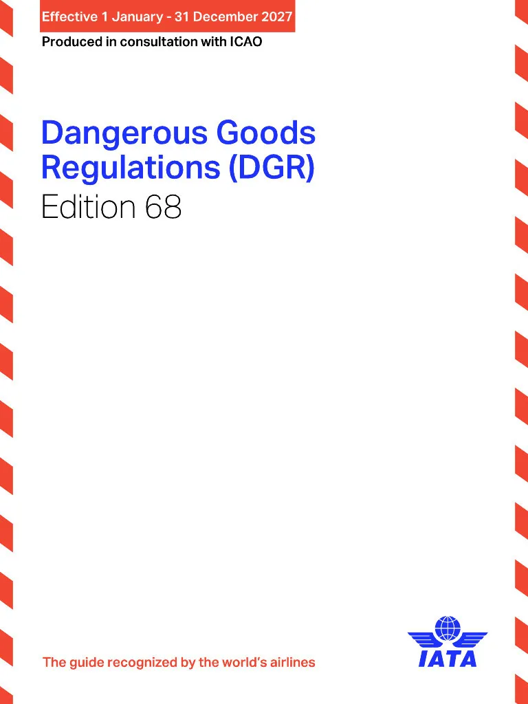 IATA Dangerous Goods Regulations