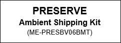 ME-PRESBV06BMT : 6 vials Insulated Ambient (Max Payload Dim. 5" x 5" x 9.375)