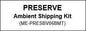 ME-PRESBV06BMT : 6 vials Insulated Ambient (Max Payload Dim. 5" x 5" x 9.375)