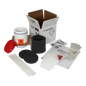 MD8000P08 - EXAKT-PAK® Category B Ambient Uni-Pak® Insulated Shipping Solution for up to (8) Standard Petri Dishes