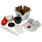 MD8004P04 - EXAKT-PAK® Category B Ambient Uni-Pak® Insulated Shipping Solution for up to (4) Petri Dishes