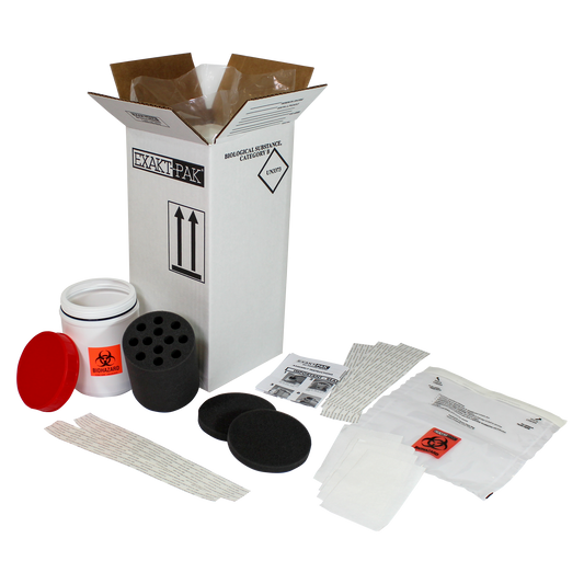 MD8200V12 - EXAKT-PAK® Uni-Pak™ Category B Cool Insulated Shipping Solution for Blood Tubes, Urine Tubes and Vials