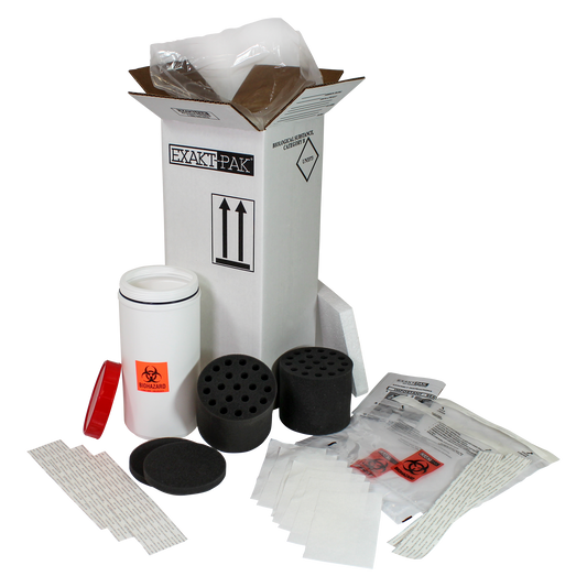 MD8210V40 - EXAKT-PAK® Uni-Pak™ Category B Cooled Insulated Shipping Solution for Blood Tubes, Urine Tubes and Vials