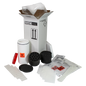 MD8210V40 - EXAKT-PAK® Uni-Pak™ Category B Cooled Insulated Shipping Solution for Blood Tubes, Urine Tubes and Vials