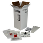 MD8703V06 - EXAKT-PAK® D-Pak® Category B Frozen Insulated Shipping Solution for Blood Tubes, Urine Tubes and Vials