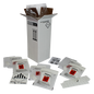 MD8703V18 - EXAKT-PAK® D-Pak® Category B Frozen Insulated Shipping Solution for Blood Tubes, Urine Tubes and Vials