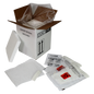 ME-A8752V06 - EXAKT-PAK® DX-Pak™ Exempt Cooled Animal Specimen Insulated Shipping Solution for Blood Tubes, Test Tubes and Vials