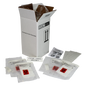 ME-A8752V12 - EXAKT-DX-Pak® Exempt Cooled Animal Specimen Insulated Shipping Solution for Blood Tubes, Test Tubes and Vials