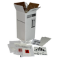 ME-A8753V06 - EXAKT-PAK® DX-Pak® Exempt Frozen Diagnostic Animal Specimen Insulated Shipping Solution for Blood Tubes, Test Tubes and Vials