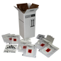 ME-A8753V18 - EXAKT-PAK® DX-Pak® Exempt Frozen Diagnostic Specimen Insulated Shipping Solution for Blood Tubes, Test Tubes and Vials
