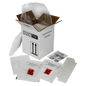 ME-H8752V06 - EXAKT-PAK® - DX-Pak® Exempt Cooled Human Specimen Insulated Shipping Solution for Blood Tubes, Test Tubes and Vials
