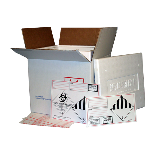 S-INF6000 Speci-Freez Insulated Overpack Shipper - (S-INF6000)