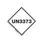 Saf-T-Pak® STP-818, UN3373 Labels, 2.5 x 2.5", 120/Case