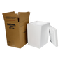 Saf-T-Pak® STP-308 - Replacement Outer Box and Insulated Chest only for STP 308SYS, 8/Case