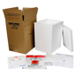 Saf-T-Pak® STP-308SYS Category B / Exempt Shipping System Frozen Insulated Shipping System (UN 3373), 8/Case