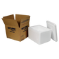 Saf-T-Pak® STP-309 - Replacement Outer Box and Insulated Chest only for STP 309SYS, 8/Case