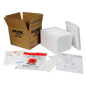 Saf-T-Pak® STP-309SYS Category B / Exempt Frozen Insulated Shipping System (UN 3373), 8/Case