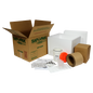 Saf-T-Pak® STP-320R Category B Insulated Shipping System (UN 3373), Frozen w/ Reusable Secondary Pressure Vessel, 4/Case
