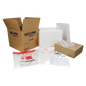 Saf-T-Pak® STP-340 Category B / Exempt Insulated Shipping System (UN 3373), Frozen w/ Disposable Secondary Pressure Vessel, 2/Case