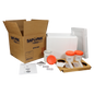 Saf-T-Pak® STP-340R Category B / Exempt Insulated Shipping System (UN3373), Frozen w/ Reusable Secondary Pressure Vessel, 2/Case
