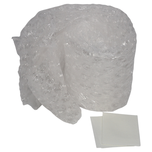 Saf-T-Pak® STP-102  - Bubble Sheet & Absorbent Strip Combo, 6 Sets/Case