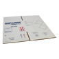 Saf-T-Pak® STP-301 - Replacement Outer Box for STP-300 with Labels and Stickers, ( UN 2814, Un 2900) 10/Case