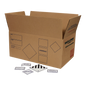 Saf-T-Pak® STP-510-OVPK Category B and Exempt Patient Specimen, (UN 3373 and Exempt) Medium, 10/Case