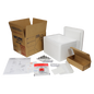 Saf-T-Pak® STP-309DI Category B Frozen Insulated Shipping System, (UN3373) 8/Case