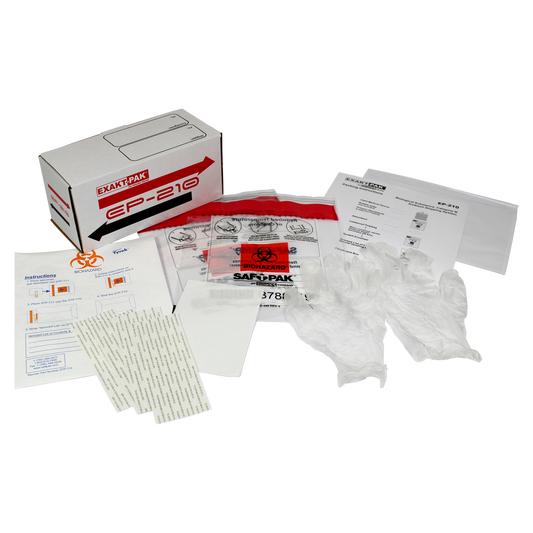 EP-210 (Max Payload Dim. 9.25” x 4” x 4”), 1/Case (Single)