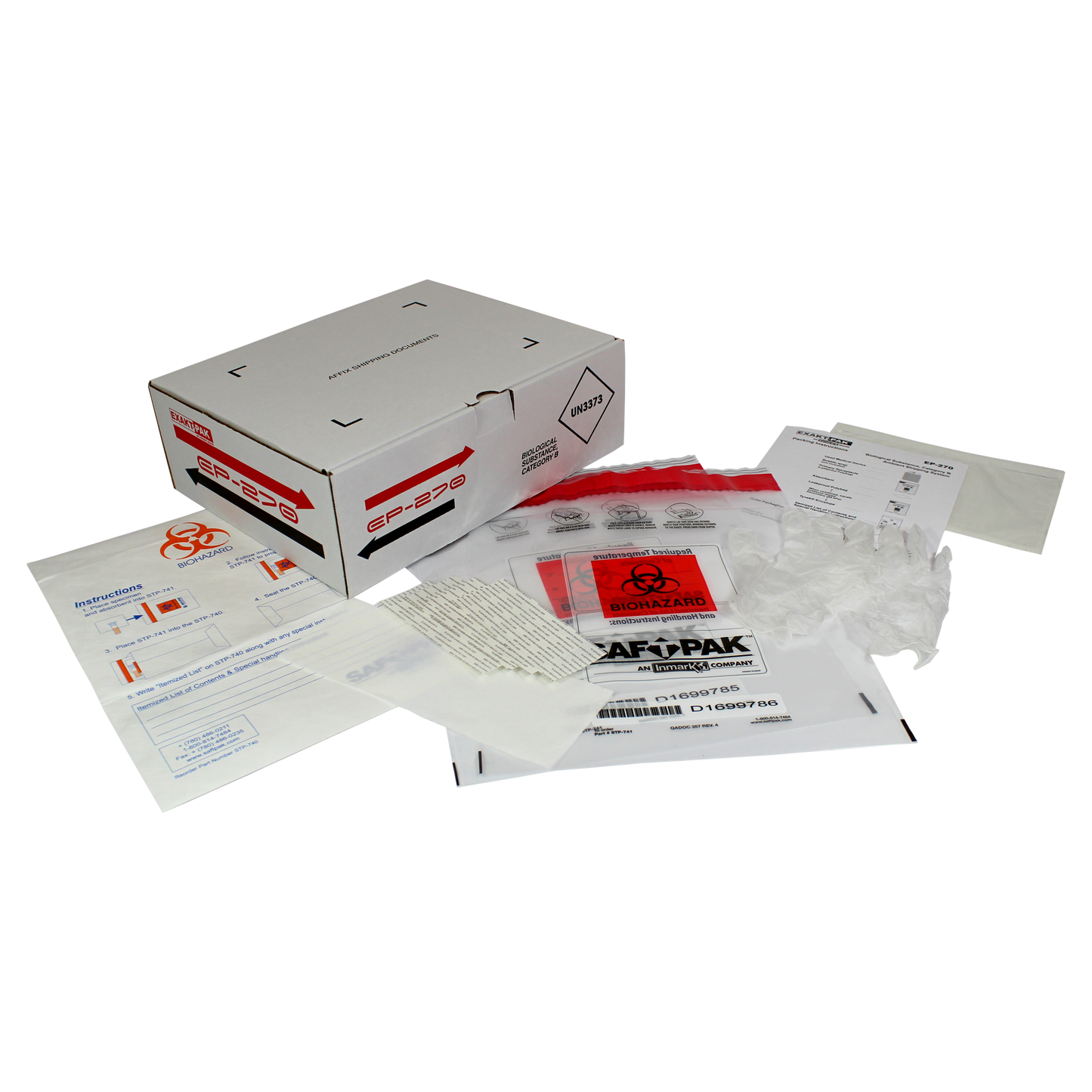 EP-270 (Max Payload Dim. 15.75” x 12.75” x 5.25”), 1/Case (Single)