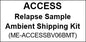 Exempt Human Specimen : ME-ACCESSBV06BMT  : 6 vials Insulated Ambient (Max Payload Dim. 5" x 5" x 6.875") - NMDPVIP - Clinical Studies