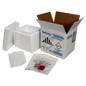 ME-H2203F5LBMT BioFreeze® 5L-73hr Category B Frozen (-80°C) Insulated Shipping Solution 4 Pack