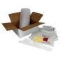 EXAKT-PAK® Category B Ambient Used Medical Device Shipping Solution, Medium