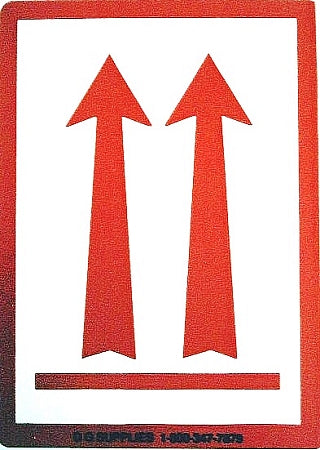 Orientation Arrows Handling Labels