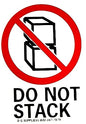 Do Not Stack Handling Labels