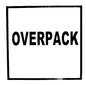 Overpack label