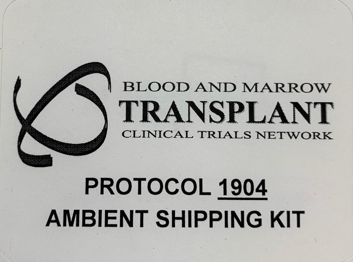 Exempt Human Specimen : ME-H1904BV06BMT : 6 vials Insulated Ambient (Max Payload Dim. 5" x 5" x 9.375)