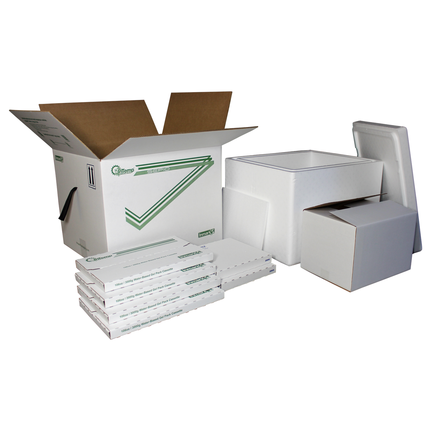 Sepio® 75  28L (2°- 8°C) / (15° - 25°C)  Insulated Shipping System, 75-28L