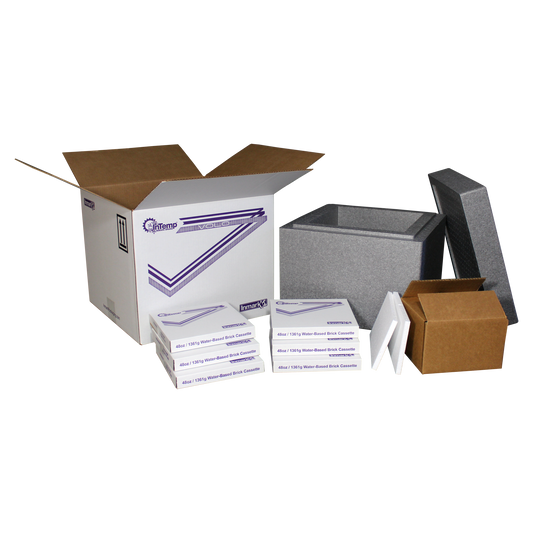 Volo® 22  6L (2° - 8°C) / (15° - 25°C)  Insulated Shipping Solution