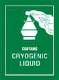 Cryogenic Handling Labels